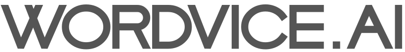 Wordvice AI logo, specialized for academic writing and research integrity.