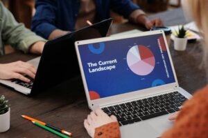 A futuristic digital interface representing Generative Engine Optimization (GEO) and AI search visibility.